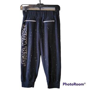 Star Wars Black Sweatpants for Girls Size Large (12/14)